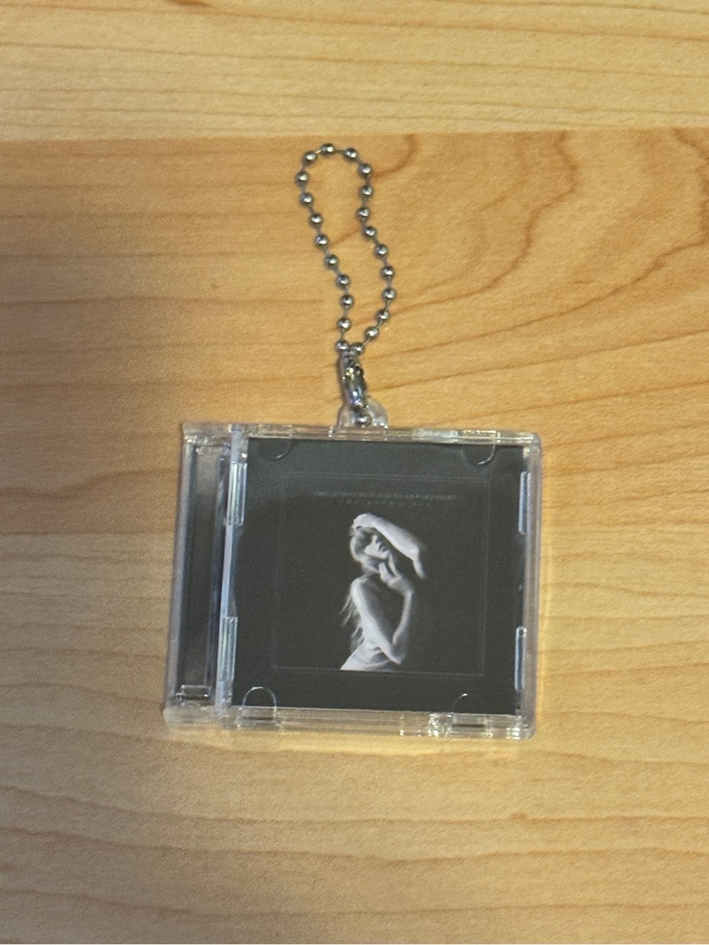 Taylor Swift “TTPD Anthology” Mini NFC Mini CD Keychain